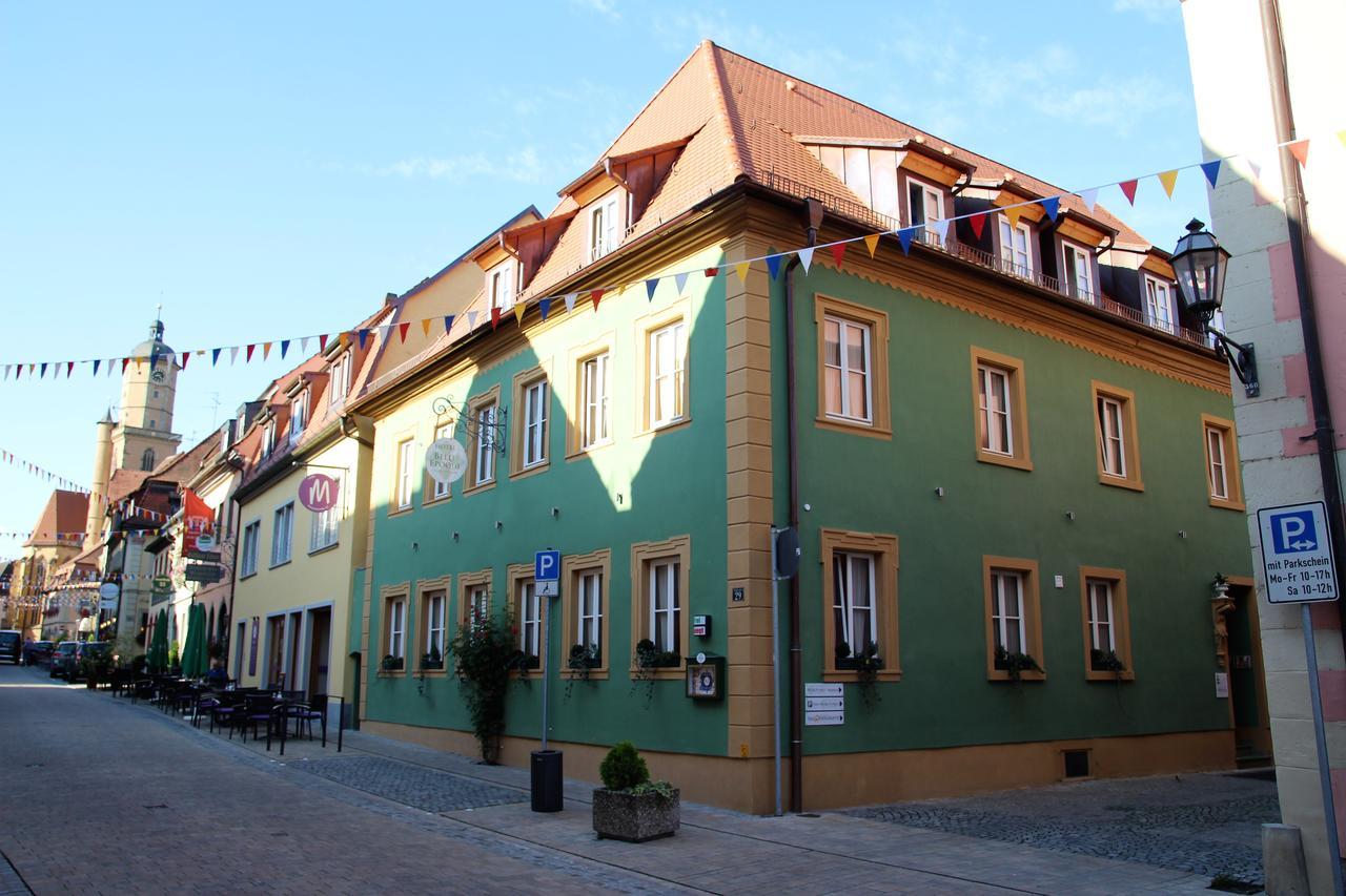 Belle Vue - Das Hotel... Volkach Dış mekan fotoğraf